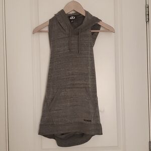 IVY PARK sleeve/backless hoodie